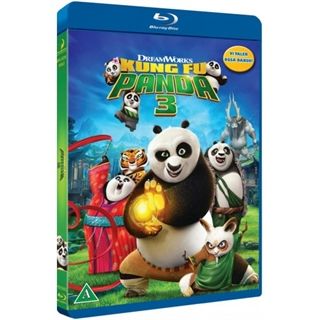 Kung Fu Panda 3 - Blu-Ray